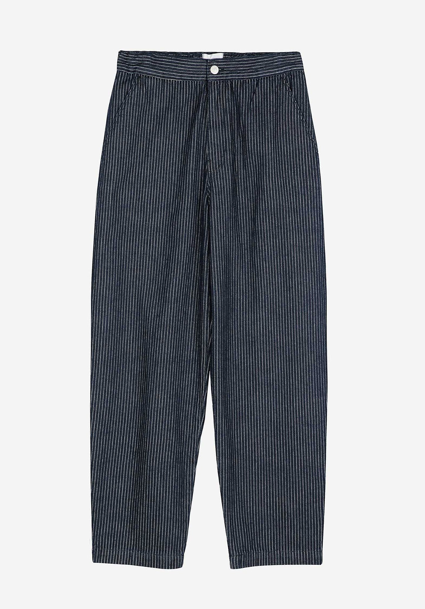 Pants Relaxed Fit 225ad034 Navy-Blue