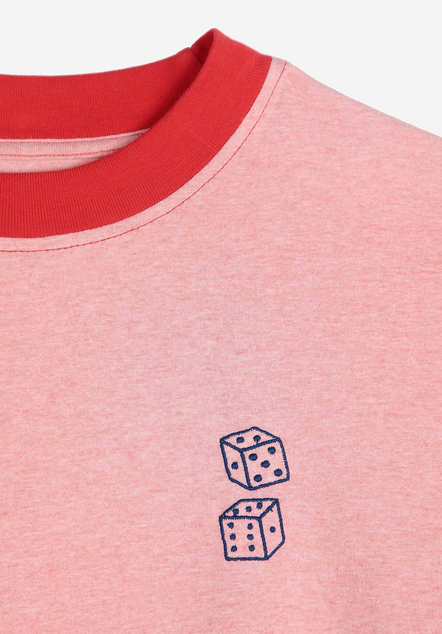 Tshirt Roll The Di 225ad002 Red