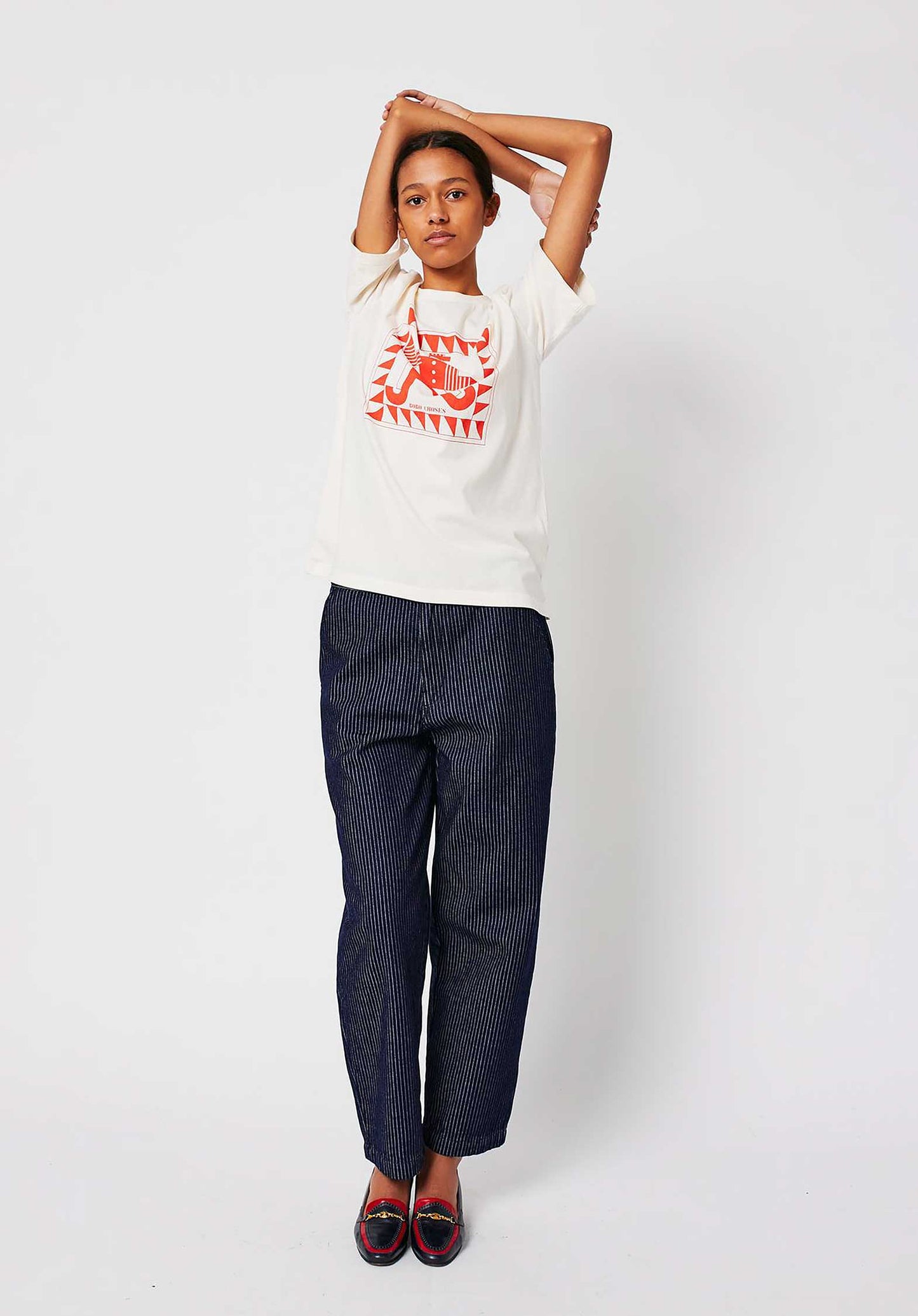 Pants Relaxed Fit 225ad034 Navy-Blue