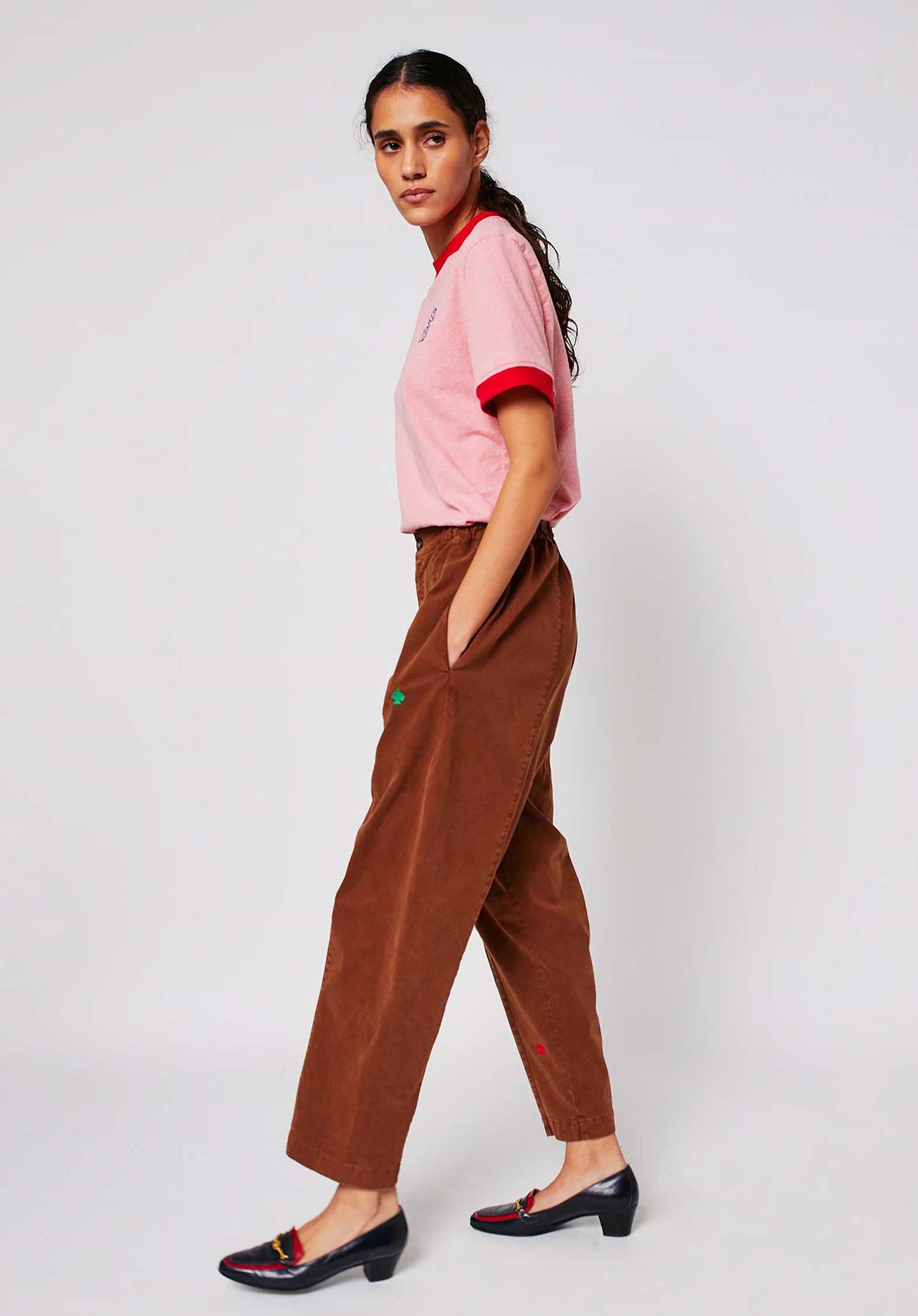 Tshirt Roll The Di 225ad002 Red