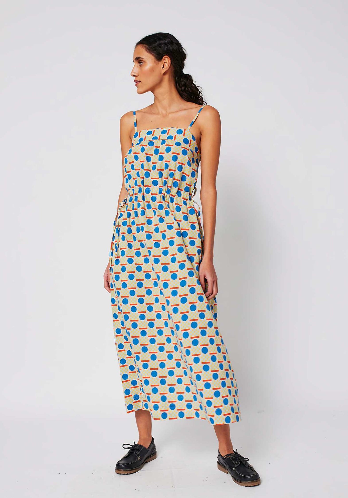 Dress Geometric Pa 225ad051 Multi
