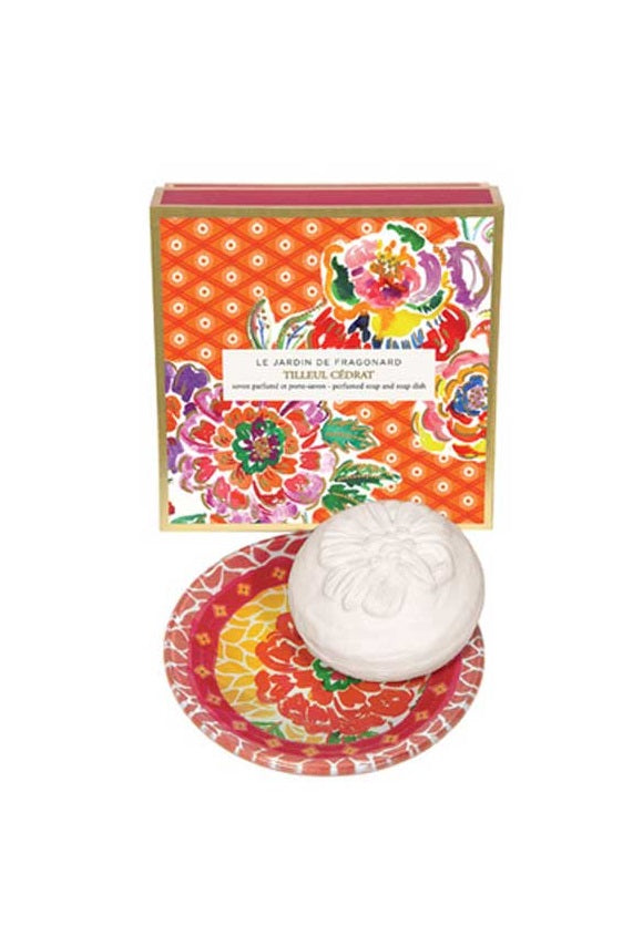 Soap Set Jfsp151 Tilleul-Cedrat