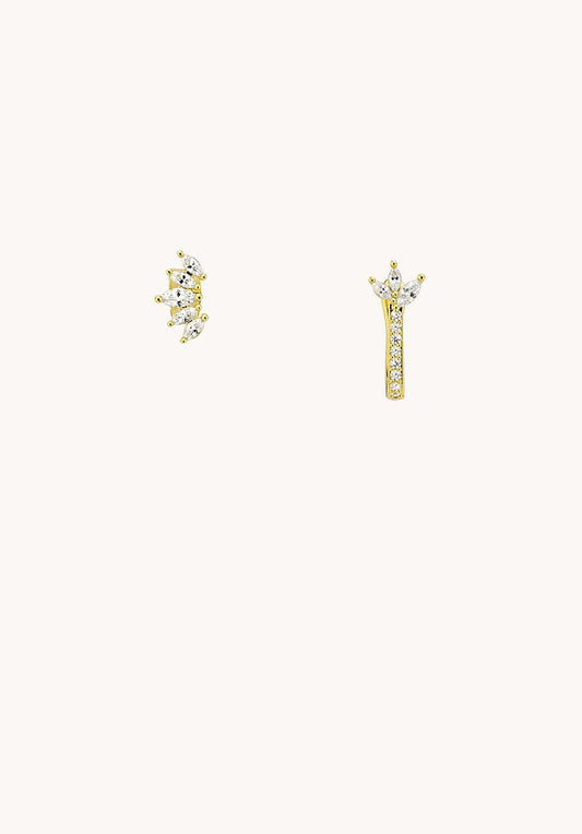 Earrings Bo-188g Gold