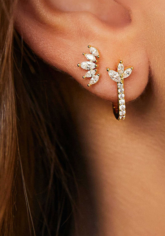 Earrings Bo-188g Gold