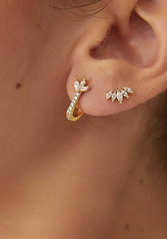 Earrings Bo-188g Gold