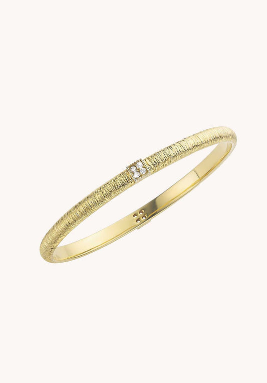 Bangle Lovely Twilight Br-312.60g Gold