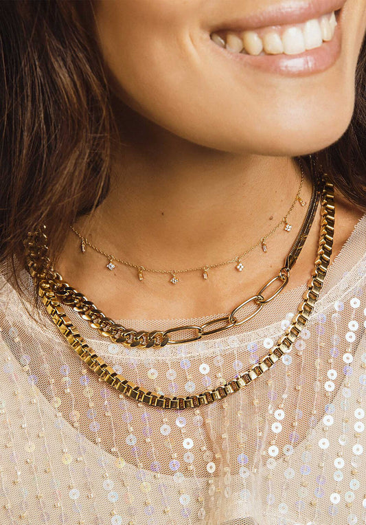 Necklace High Line Co-101s Silver