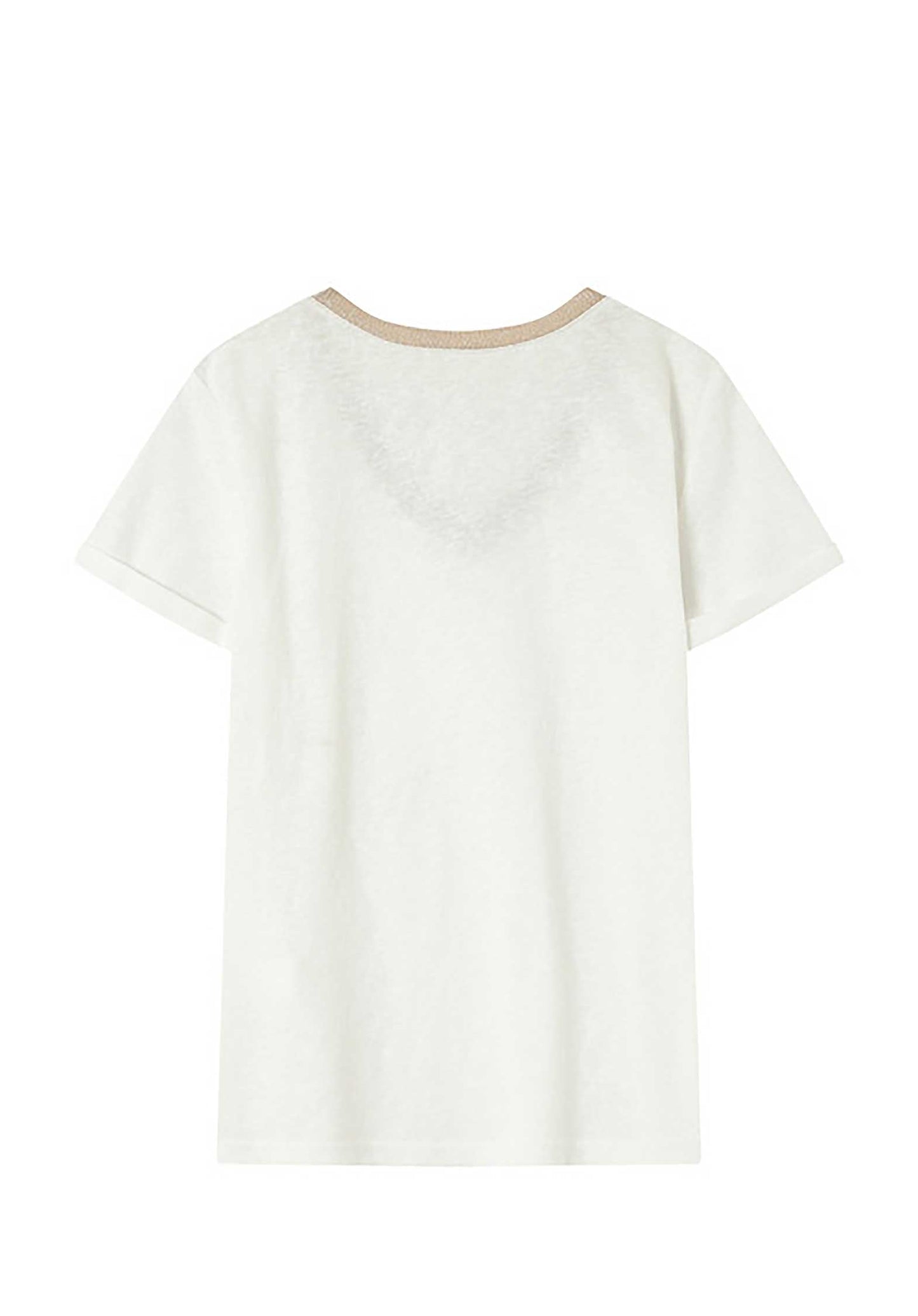 Tshirt Pepito Ecru