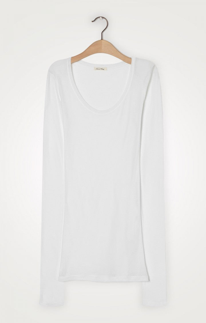 T-shirt Mas04 Blanc