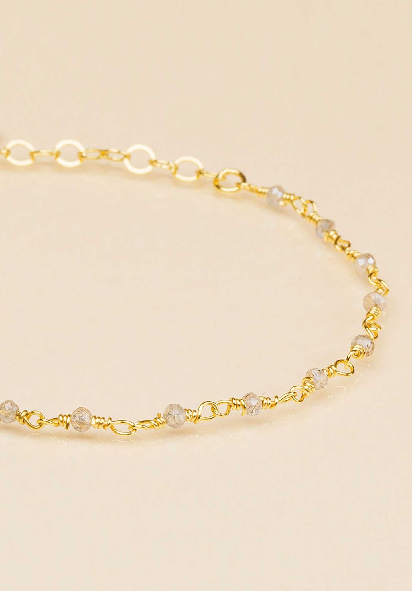 Bracelet Brilm Labradorite