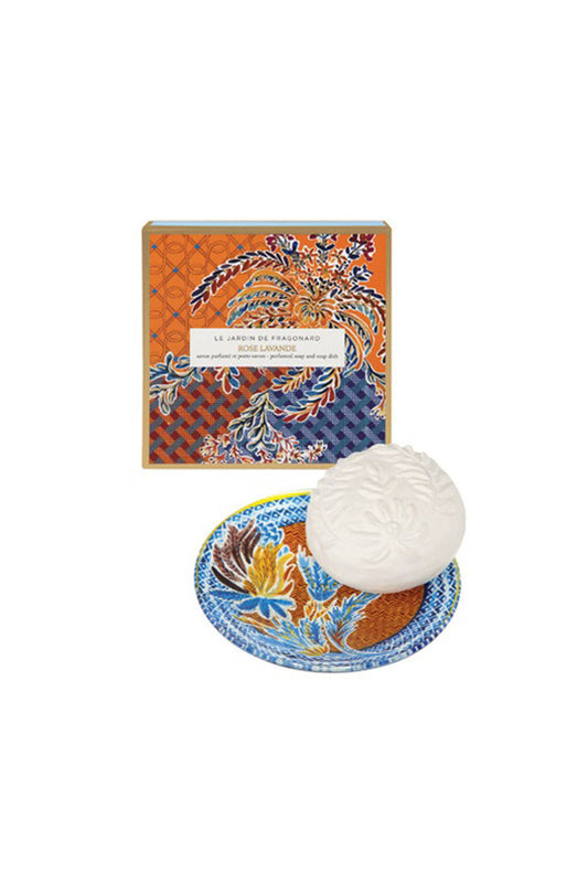 Soap Set  Jfsp158 Rose-Lavande