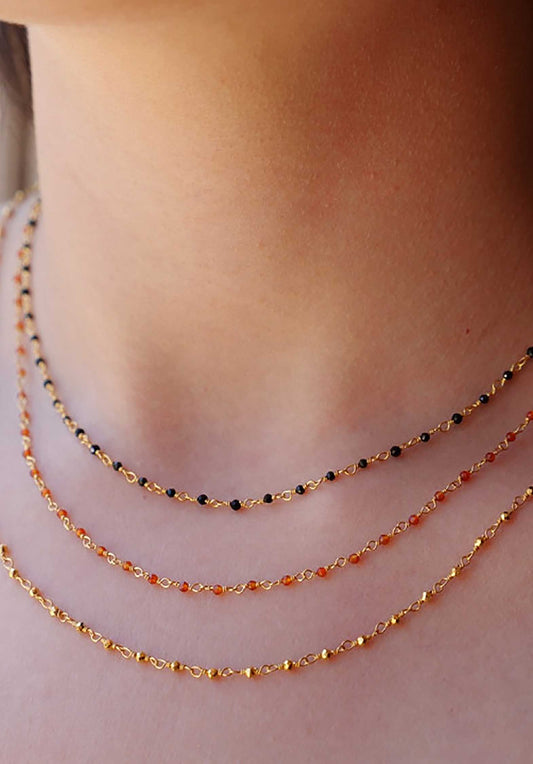 Necklace  Cipd Gold-Pyrite