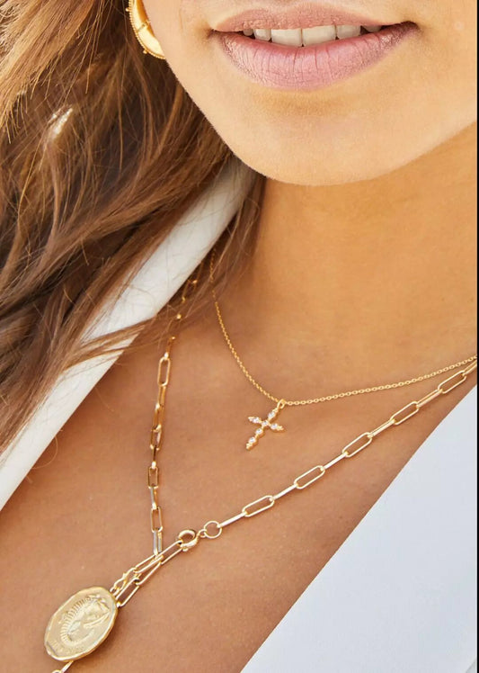 Necklace  Co-77g Gold