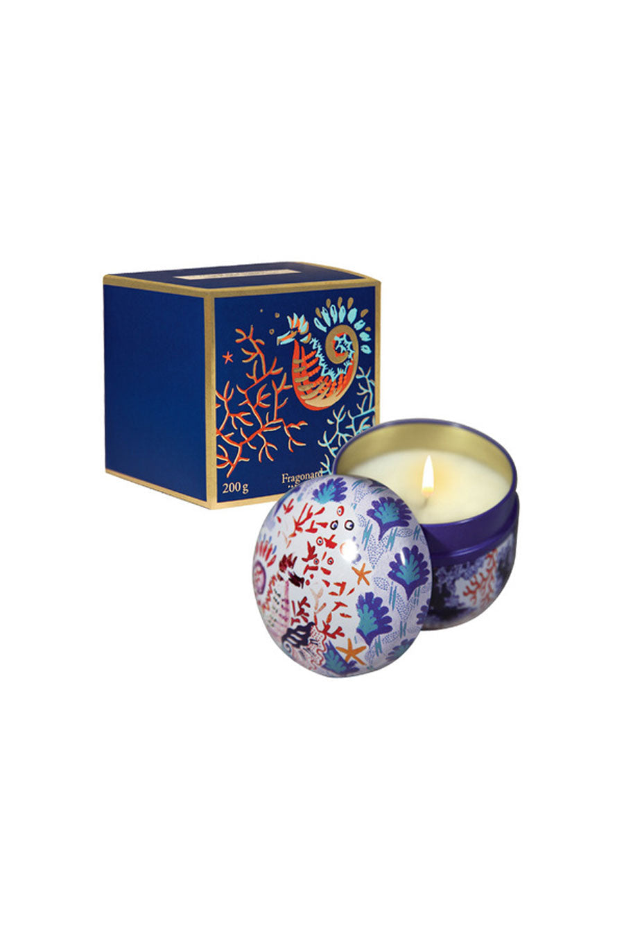 Candle Jfb202 Menthe-Basilic