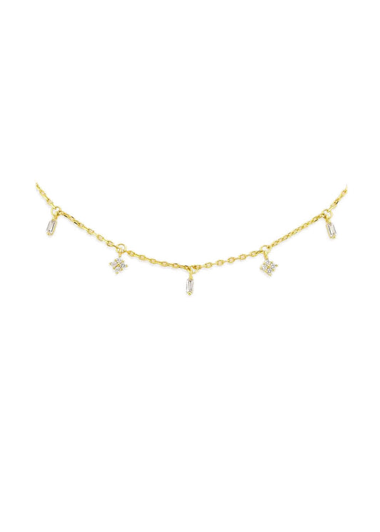 Necklace  Co-101g Gold