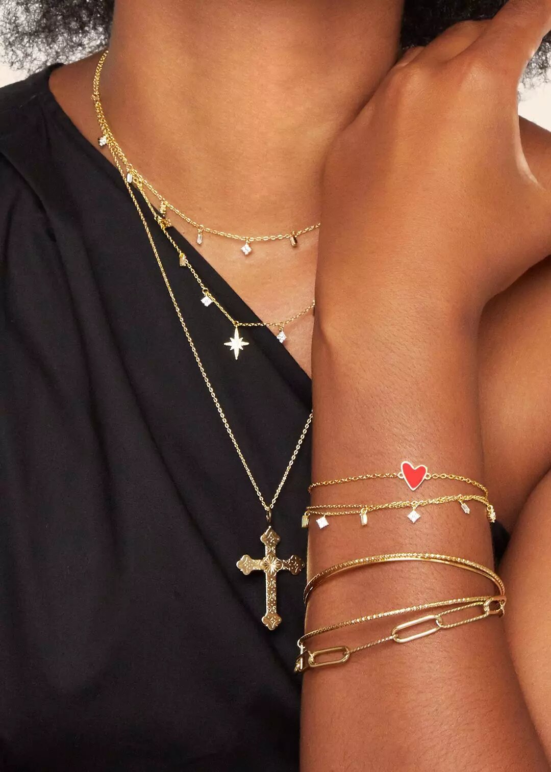 Necklace  Co-101g Gold