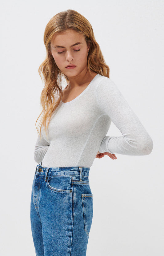 T-shirt  Mas04 Gris-Chine