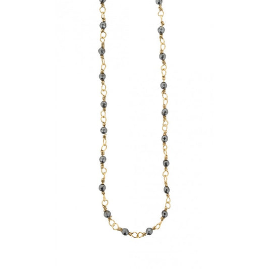 Necklace  Cipy Pyrite