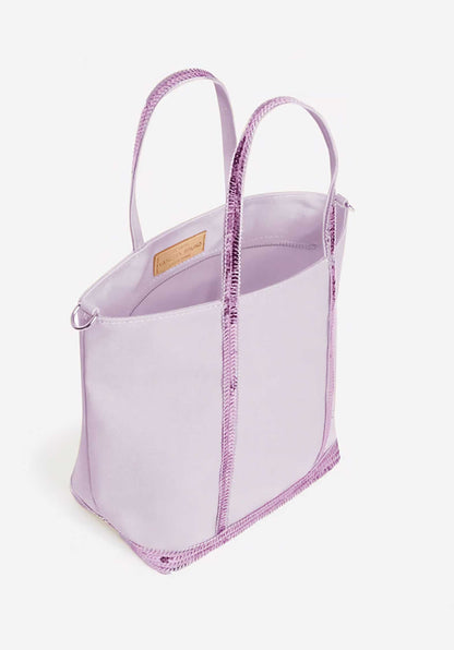 Tote Bag Canvas Cabas S Ve01-v40435 Aquarelle