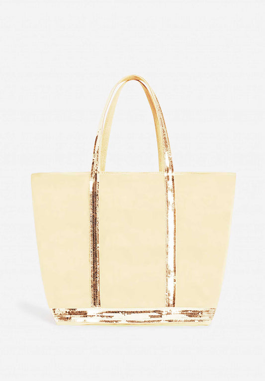 Tote Bag Linen Cabas L Ve31-v40409 Soleil