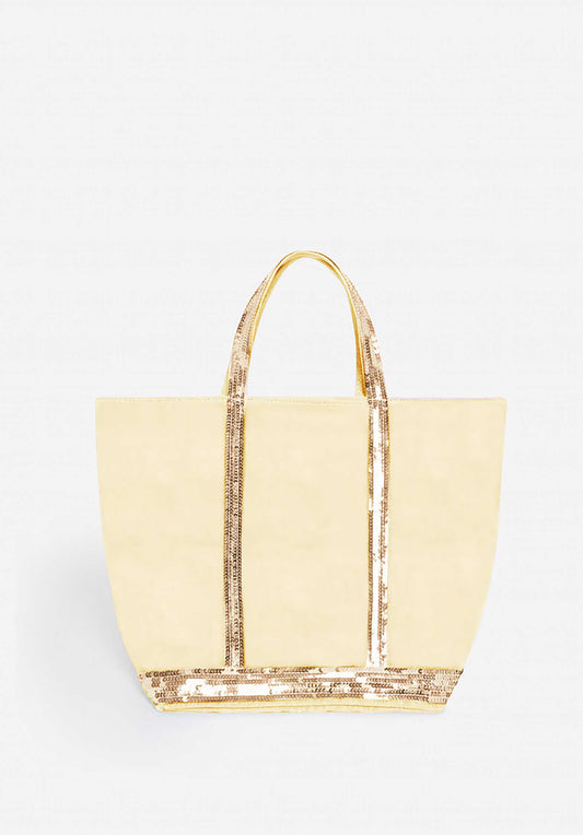 Tote Bag Linen Cabas M Ve31-v40413 Soleil