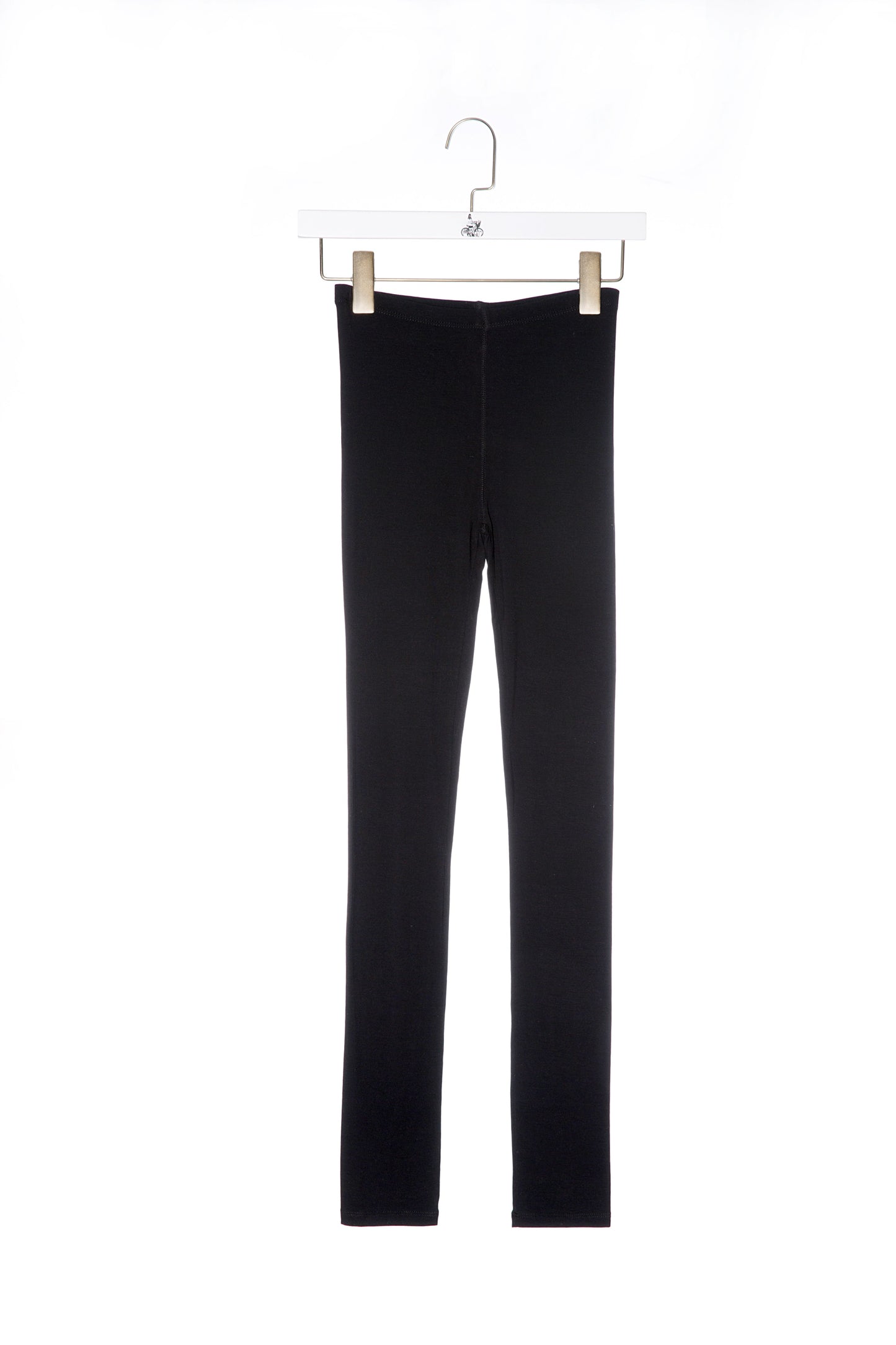 Majestic | High-Rise French Terry Legging - Noir