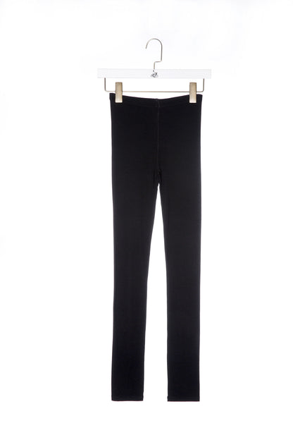 Majestic | High-Rise French Terry Legging - Noir