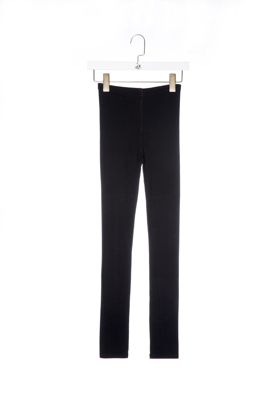 Majestic | High-Rise French Terry Legging - Noir