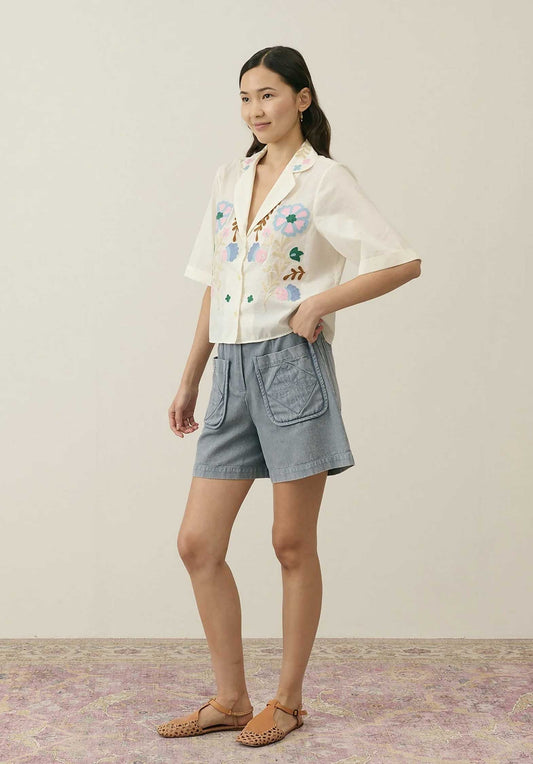 Shirt S0300 Emile Off-White