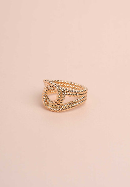 Ring Knot Ring Gold