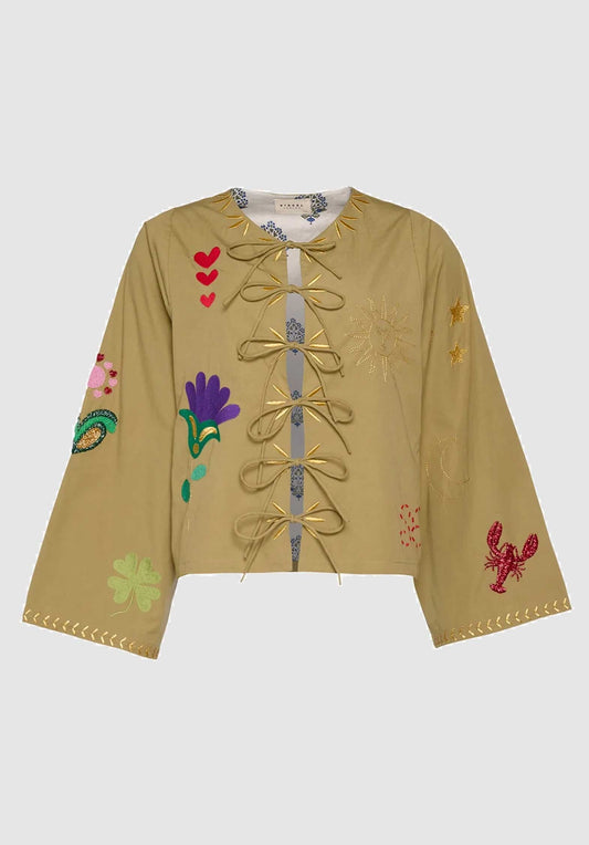 Jacket Se1416 Sophie Khaki