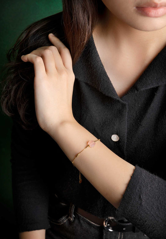 Bracelet Victorine 20acbr63-13 Rose