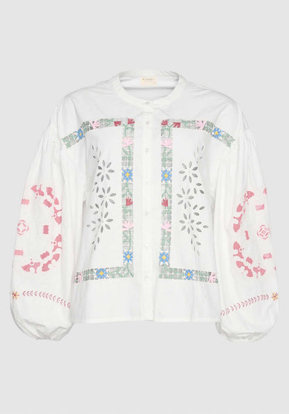 Blouse Se1453 Sissel Shirt White