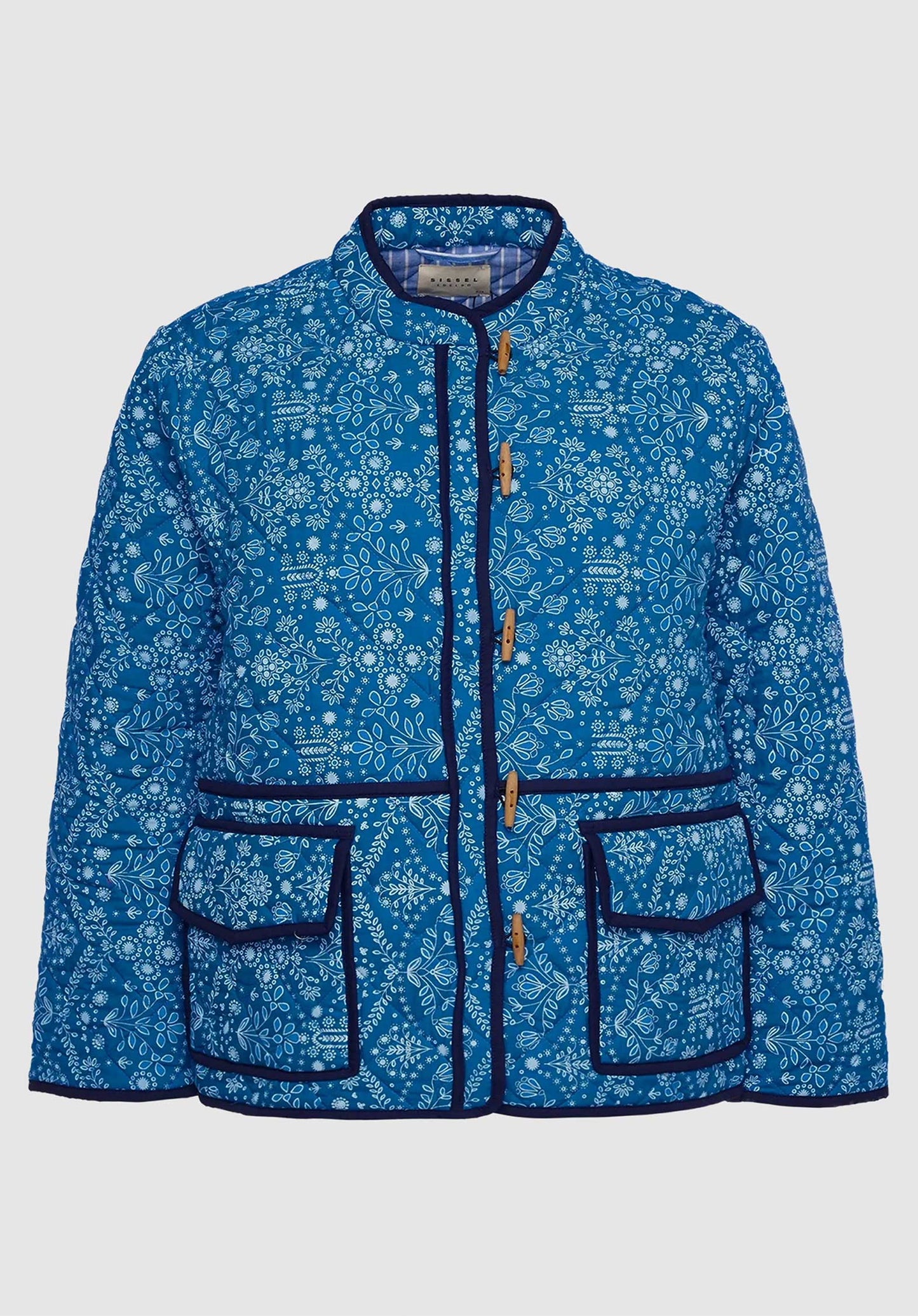 Jacket Se 1470 Adriane Jacket Blue-Flower
