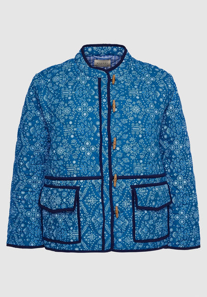 Jacket Se 1470 Adriane Jacket Blue-Flower