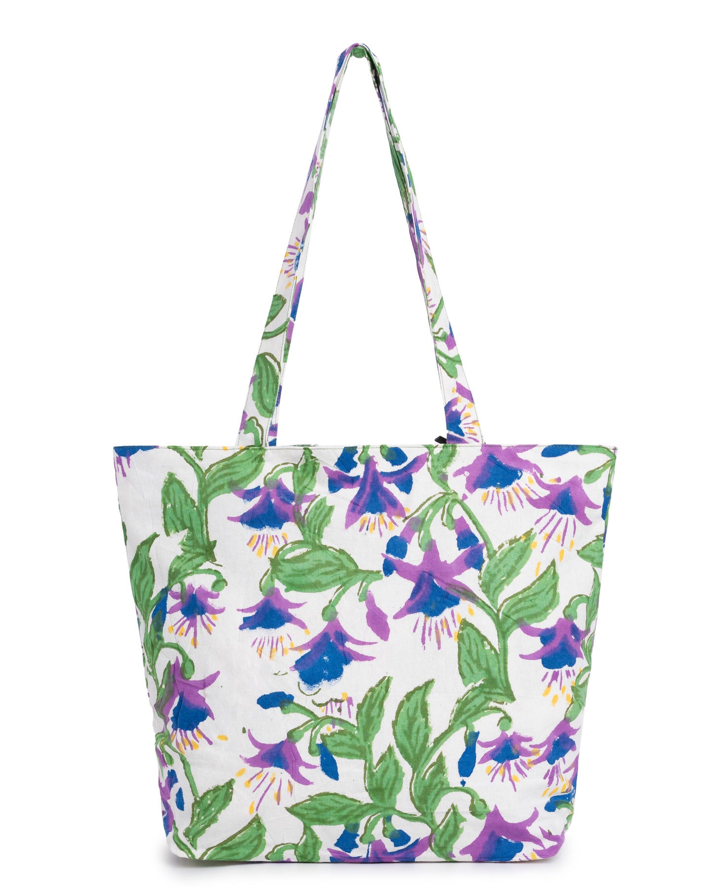 Women's Tote Bag Heavyweight Cotton Canvas - Chloe