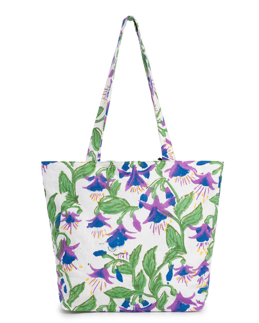 Women's Tote Bag Heavyweight Cotton Canvas - Chloe