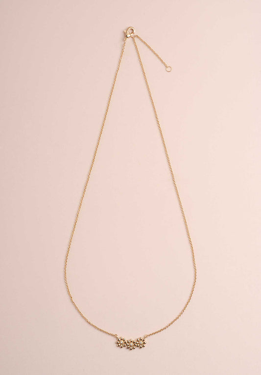 Les Cleias | 3 Flow Gold Necklace - Sculptural Layered Links