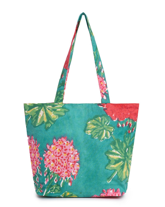 Unisex Tote Bag Premium Recycled Cotton Canvas - Soraya
