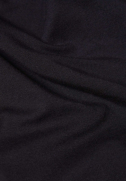 Majestic | Single-Button Jacket - Fluid Tailoring Navy