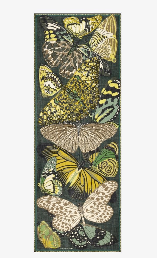 Scarf Et22pap26 Emerald