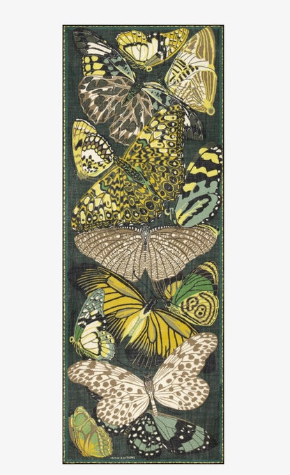 Scarf Et22pap26 Emerald