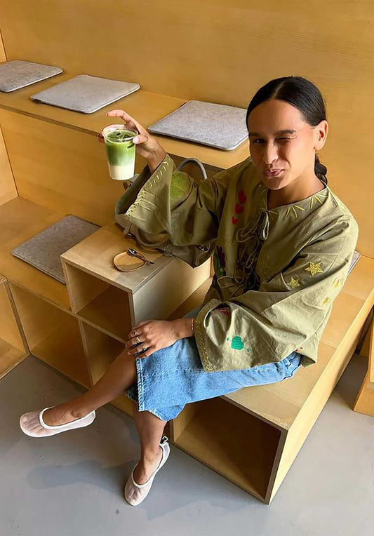 Jacket Se1416 Sophie Khaki