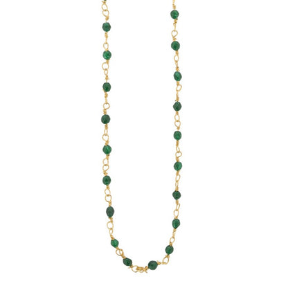 Necklace  Ciem Emeraude