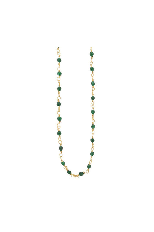 Necklace  Ciem Emeraude