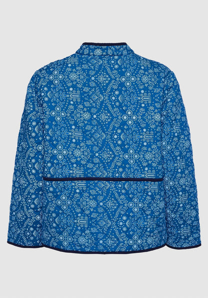 Jacket Se 1470 Adriane Jacket Blue-Flower
