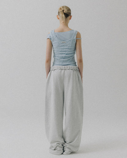 Atelier Edition | Layered Blouse in Light-Blue AEROCool