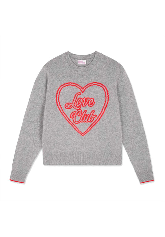 Pullover 2401wpr02209 Gris-Chine-Fonce-F