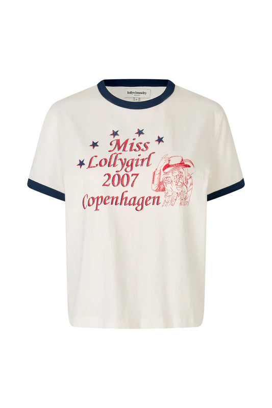 25449-1034 Tshi Missll Tee Ss White