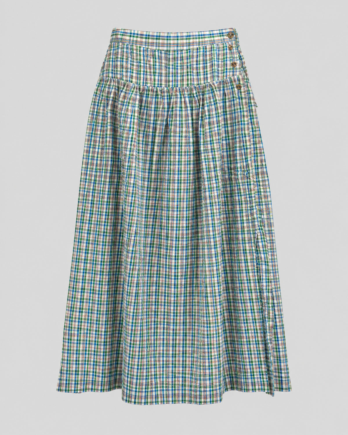 666 JOSIE MIDI SKIRT-PICNIC CHECK_1 copy.JPG